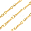 Rack Plating Alloy Stick Link Chains LCHA-N005-01G-1