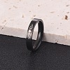 Heart Wing Pattern 304 Stainless Steel Finger Rings FS-WGA5734-24-1
