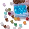 450Pcs 15 Colors Round Imitation Gemstone Acrylic Beads OACR-YW0001-19-5