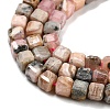 Natural Rhodonite Beads Strands G-Q1005-F-01-3