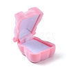 Bear Shape Velvet Jewelry Boxes VBOX-L002-C02-2