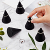 Wooden Finger Ring Display Stands RDIS-WH0001-20B-3