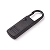 Zinc Alloy Replacement Zipper Pull Tabs PALLOY-WH0068-39B-1