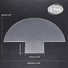Acrylic Bag Template DIY-WH0001-99-2