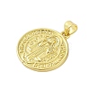 Rack Plating Brass Pendants KK-S380-34G-03-2