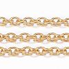 Ion Plating(IP) 304 Stainless Steel Cable Chains CHS-H009-27G-1