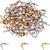 PVD Vacuum Plating 304 Stainless Steel Bead Tips Knot Covers STAS-UN0005-87-1