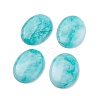 Natural White Jade Cabochons G-P393-I23-3