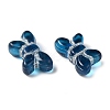 Transparent Lampwork Beads LAMP-P065-02A-3