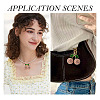 2Pcs Alloy Cherry Charms FIND-TA0009-30A-7