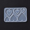 DIY Playing Card Theme Pendants Silicone Molds DIY-C076-01C-3