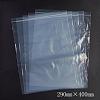 Plastic Resealable Packaging Bags OPP-G001-F-29x40cm-2
