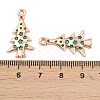 Christmas Theme Alloy Enamel Pendants FIND-I065-02E-KCG-3