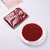 12/0 Glass Seed Beads LS-X1-SEED-A005-2mm-25-5