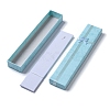 Cardboard Paper Necklace Boxes CON-G021-01B-04-3