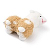 Cute Alpaca Cotton Keychain KEYC-A012-02B-3