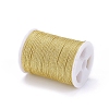 Polyester Metallic Thread OCOR-G006-02-1.0mm-04-2