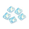 Mocha Effect Rectangle Shape Sew on Rhinestone RGLA-C001-05B-AM-2