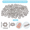 100Pcs 304 Stainless Steel Spacer Beads STAS-BBC0004-34B-2
