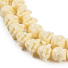 Synthetic Coral Carved Beads Strands CORA-C003-11B-3