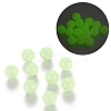 Luminous Acrylic Round Beads LACR-R002-12mm-01-1