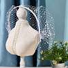 1Pc Mesh Veil Cloth Hair Bands OHAR-CP0001-32-4