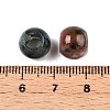 Natural Indian Agate Beads G-T092-10mm-05-3