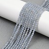 Natural Angelite Beads Strands G-Z079-A01-02-1