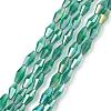 Transparent Glass Beads GLAA-P001-02A-05-1