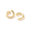 Brass Open Jump Rings KK-G604-08G-23-2