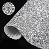 Glitter Resin Hotfix Rhinestone(Adhesive On The Back) DIY-WH0166-23B-3