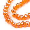 Electroplate Glass Beads Strands LS-EGLA-A034-T4mm-A23-2