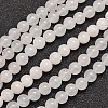 Natural Malaysia Jade Bead Strands X-G-A146-6mm-A29-3