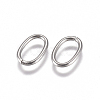 Tarnish Resistant 304 Stainless Steel Open Jump Rings STAS-L234-144B-2