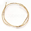 Electroplate Non-magnetic Synthetic Hematite Beads Strands G-I208-21-G-1