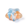 Printed Transparent Acrylic Beads OACR-N161-07B-2