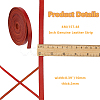 4M Flat Cowhide Cord NCOR-DC0001-01-2