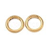 Ion Plating(IP) 316 Stainless Steel Spring Gate Rings STAS-M296-01G-D-2