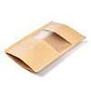 Resealable Kraft Paper Bags OPP-S004-01E-01-4