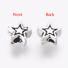 Tibetan Style Alloy Beads LS-X-TIBEB-01-AS-RS-2