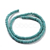 Synthetic Turquoise Bead Strands G-P286-05-4mm-01-4