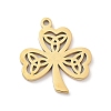 304 Stainless Steel Pendants STAS-G319-01B-1