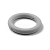 Ring Silicone Focal Beads SIL-R013-02D-2