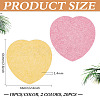 20Pcs 2 Colors Foam Texture Painting Paper DIY-BC00016-31B-2