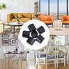 20Pcs PVC Chair Leg Floor Protectors FIND-GF0003-37-7