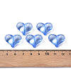 Transparent Acrylic Beads X-MACR-S373-70-B10-6