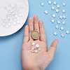 Eco-Friendly Transparent Acrylic Beads TACR-YW0001-01A-8