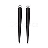 304 Stainless Steel Pendants STAS-T075-22F-B-1