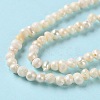 Natural Cultured Freshwater Pearl Beads Strands PEAR-E018-46-4
