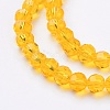 Glass Beads Strands EGLA-J042-4mm-22-3